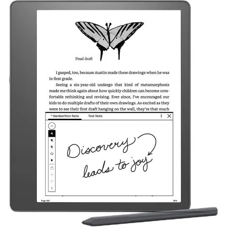 Kindle Scribe　16G Электронная книга Amazon Kindle Scribe 16GB Black [88145] купить в