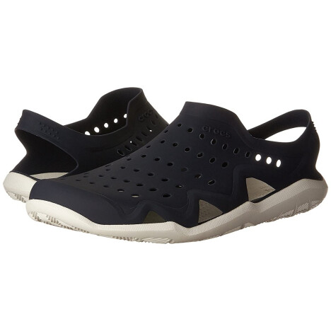 Crocs swiftwater hot sale wave navy blue