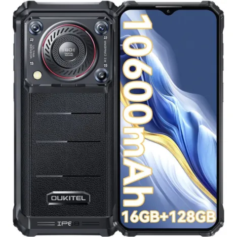 OUKITEL HDカメラ ブラック Смартфон Oukitel WP36 8/128GB Black ( Global Version ) купить в