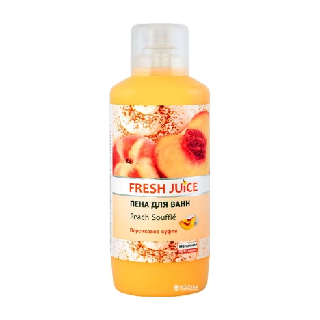 Пена для ванн Fresh Juice Pach Souffle 1000 мл (4823015923166) купить в ...