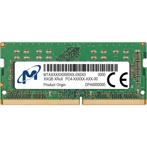 Оперативная память Micron SODIMM DDR4 16Gb 2400MHz PC4-19200