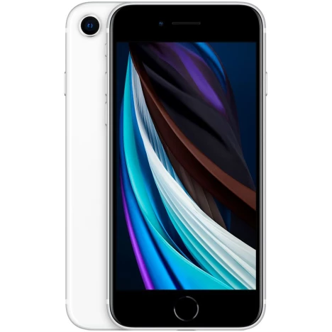 さ*れ様 iPhone se2 128 Apple Смартфон Apple iPhone SE2 128GB White (Grade B) Seller Refurbished