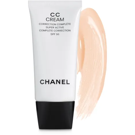 Корректирующий CC-крем Chanel CC Cream Super Active Complete