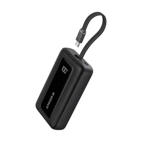 Внешний аккумулятор Anker Power Bank Zolo 20000 30W Built-In USB-C
