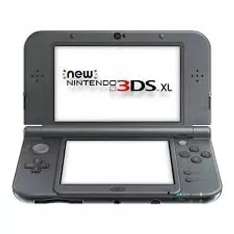 Nintendo 3DS XL Metallic Black - купить Nintendo 3DS XL в Киеве