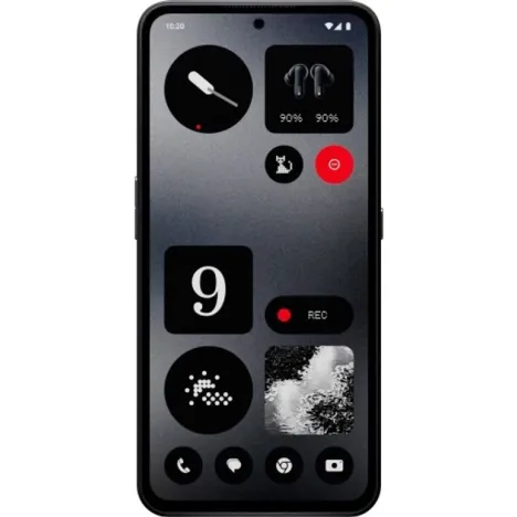 Смартфон Nothing Phone 1 8 / 256 GB черный (16661) купить в АЛЛО