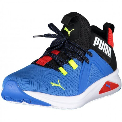 PUMA ENZO 2 GEO 19325002 PLACE BLUE PUMA BLACK YELLOW