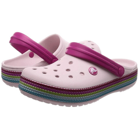Crocs crocband sequin band clog clearance