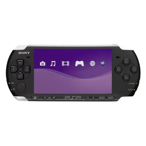 Портативная игровая консоль Sony PSP 3000 Black (Чорная
