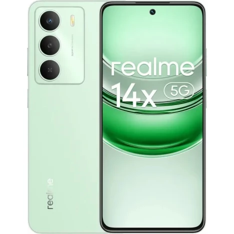 Realme 14X 5G 新品　スマートフォン本体 realme 14X 5G 発表、防水防塵(IP69)・D6300搭載スマートフォン