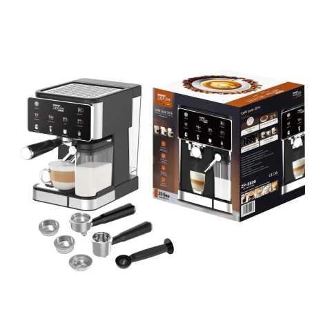 Кофемашина многофункциональная 3в1 Zepline ZP-6806 Рожковая