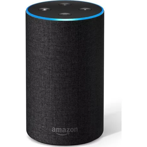 【箱付き・新品同様】Amazon Echo ブラック Портативная акустика Amazon Echo (2nd Gen) Charcoal Fabric купить