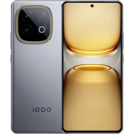 Смартфон Vivo IQOO Z10 Turbo Plus 5G 12/256GB NFC Gray купить в