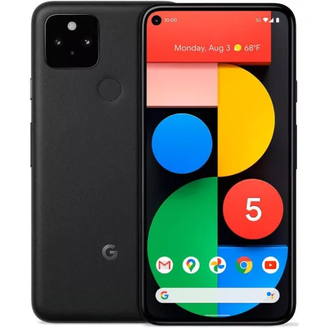 Смартфон Google Pixel 5a 5G 128GB Black “Seller Refurbished