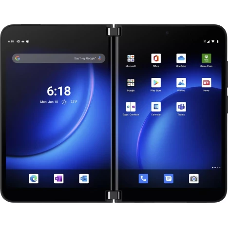 Смартфон Microsoft Surface Duo 2 8/128GB Obsidian (HZ1-00006