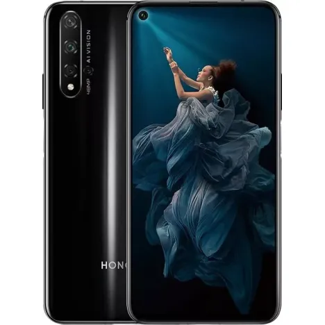 Смартфон Honor 20 8/128Gb black купить в АЛЛО – цена