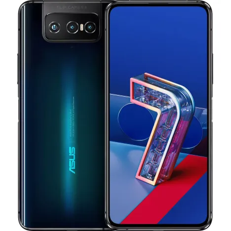 Телефон ASUS Zenfone 7 Pro ZS671KS 8/256GB Black купить в АЛЛО