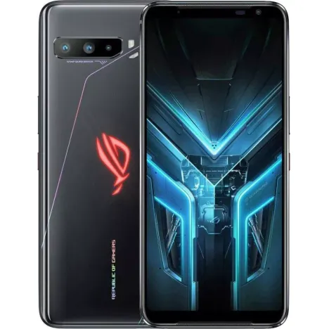 ROG Phone 3 ZS661KS [512GB/16GB] SIMフリー Смартфон ASUS ROG Phone 3 ZS661KS 12/512GB Black купить в АЛЛО