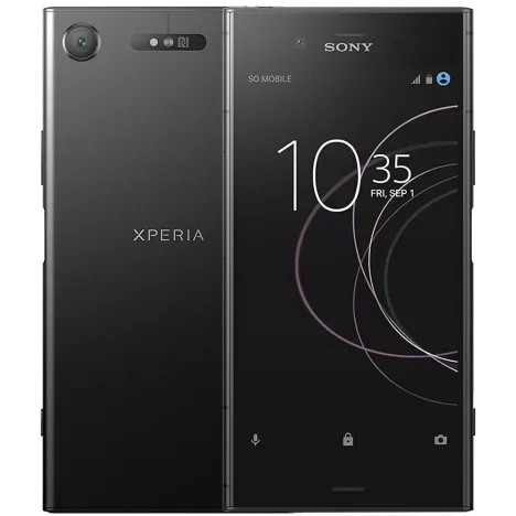 Смартфон Sony Xperia XZ1 4/64Gb Black (G8341) Seller Refurbished