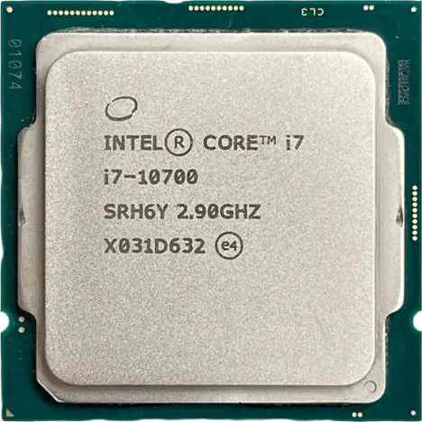 Процессор Intel Core i7 10700 LGA 1200 (BX8070110700) Б/У