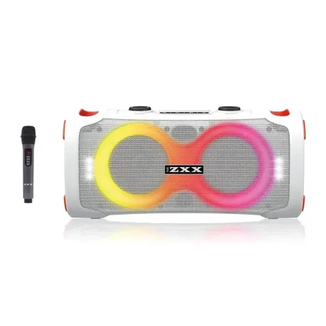 Портативная колонка ZXX-8082 60 Вт 2x6.5 Bluetooth TWS FM USB TF