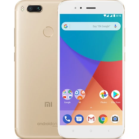 Xiaomi Mi A1 4 64 Gold Xiaomi Mi A1 4 64 Gold