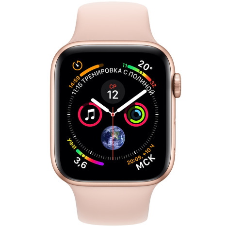 Rose gold apple watch 4 series 2025