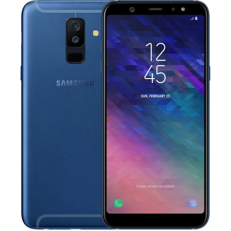 Samsung a6 plus silver sales