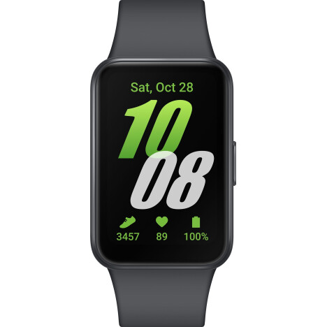 Samsung Galaxy Fit3 Gray SM R390NZAASEK