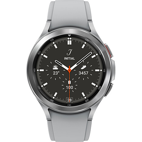 Samsung galaxy watch 46 clearance silver