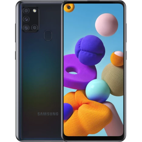 Samsung Galaxy A21 18台セット 64GB ブラック Samsung Galaxy A21s 4/64GB Black (SM-A217FZKOSEK) купить в Киеве