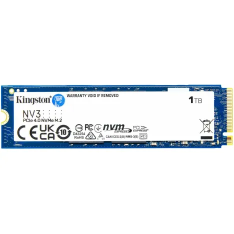 内蔵型SSD KOWIN CNV300 1TB SSD M.2 2280 KOWIN 1TB M.2 2280 SATA III SSD 540/520MB/秒