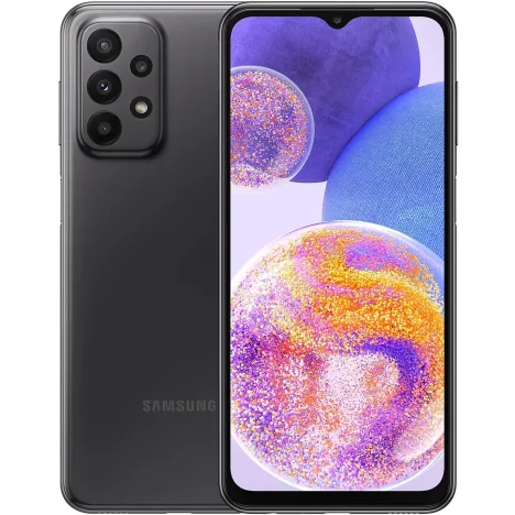 Samsung Galaxy A23 4/64Gb BLACK (SM-A235FZKUSEK) купить в АЛЛО