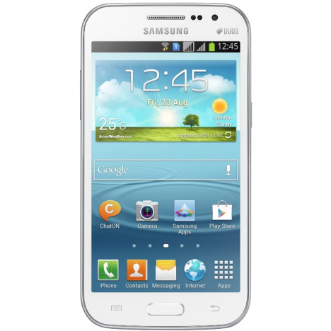 Samsung Galaxy Win I8552 ceramic white