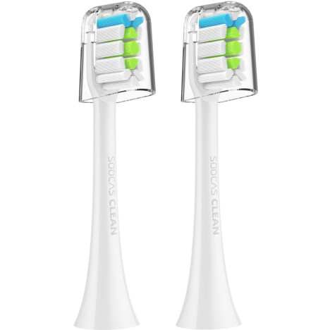 Насадка для зубной щетки Soocas D5 white (2 шт) для Soocas X1/X3/X3U ...