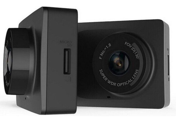 Фото № 2 Xiaomi Yi Smart Car DVR Black (YCS.1216.CN) (1080P/130*) (15335)