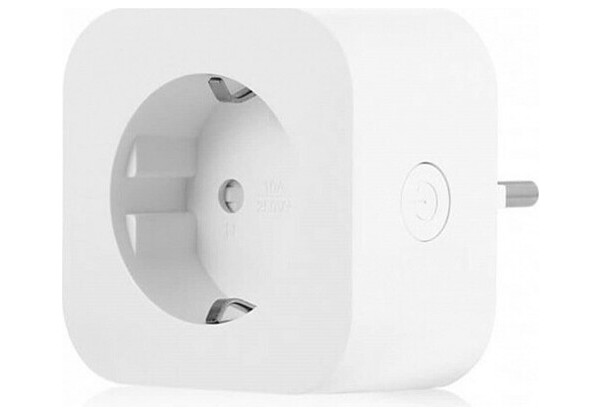 Умная розетка Xiaomi Mi Smart Socket 2 (ZigBee) (ZNCZ04LM) White ...