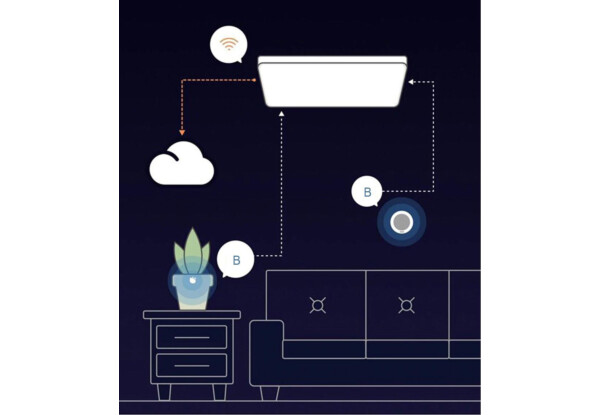 Фото № 16 Yeelight Jade Crystal Ceiling Light Pro 960mm 90W 2700-5500K Galaxy (YLXD43YL) (YLXD4306CN)