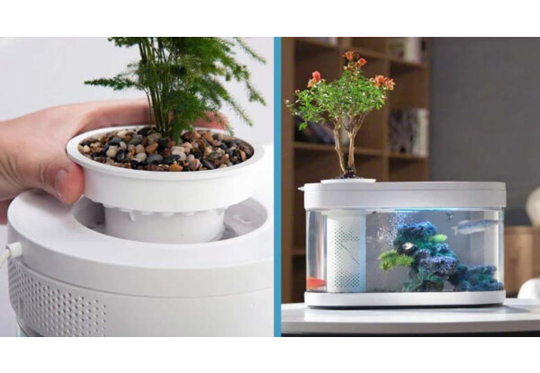 Xiaomi Geometry Fish Tank Aquaponics Ecosystem Hf Jhyg001 Kupit