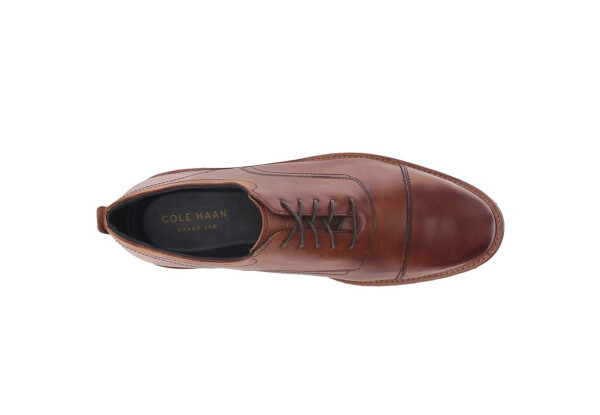 raymond grand cap toe oxford
