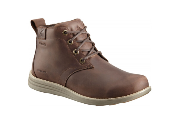 columbia irvington ii chukka ltr wp