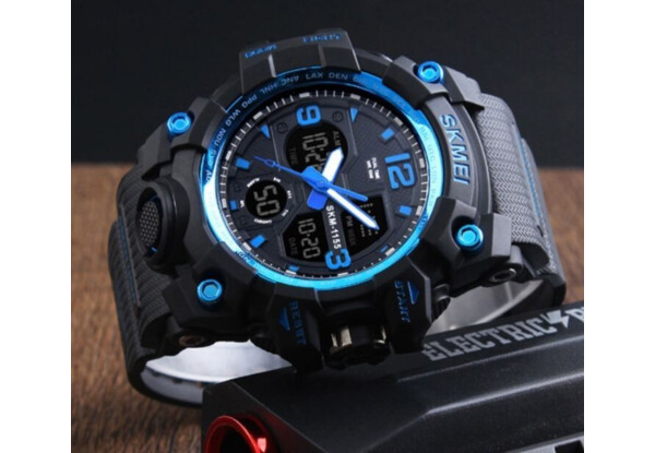 skmei hamlet blue 1155b