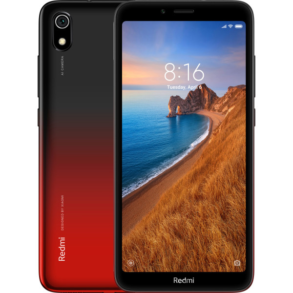 

Xiaomi Redmi 7A 2/32GB Gem Red