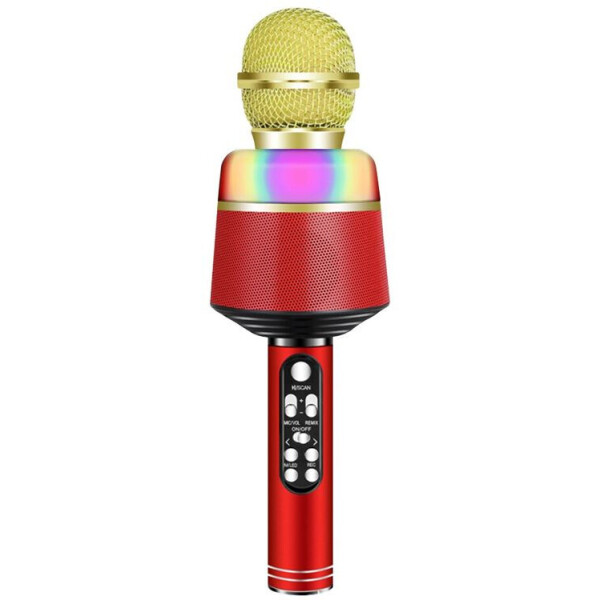 

​Беспроводной караоке микрофон Q-008 Red