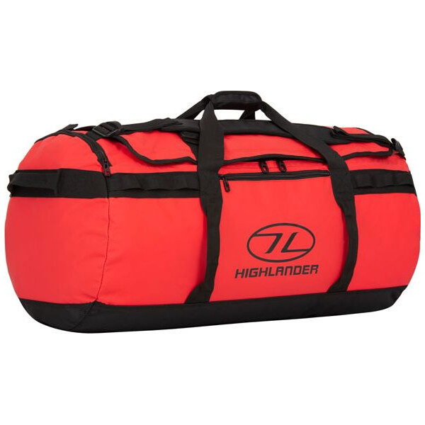 

Дорожная сумка -рюкзак Highlander Storm Kitbag 90 Red (927458)