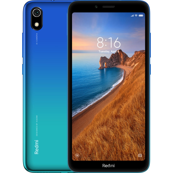 

Xiaomi Redmi 7A 2/32GB Gem Blue