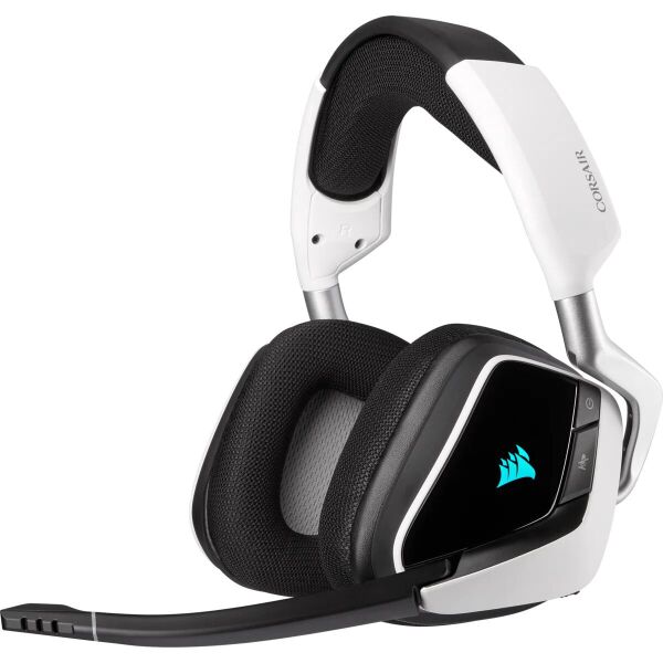 

Corsair Void Elite Gaming Headset Wireless (CA-9011202-EU), White, Factory recertified