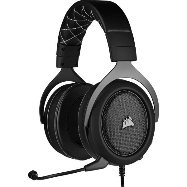 

Corsair HS50 Pro Gaming Headset (CA-9011215-WW), Carbon, Factory recertified