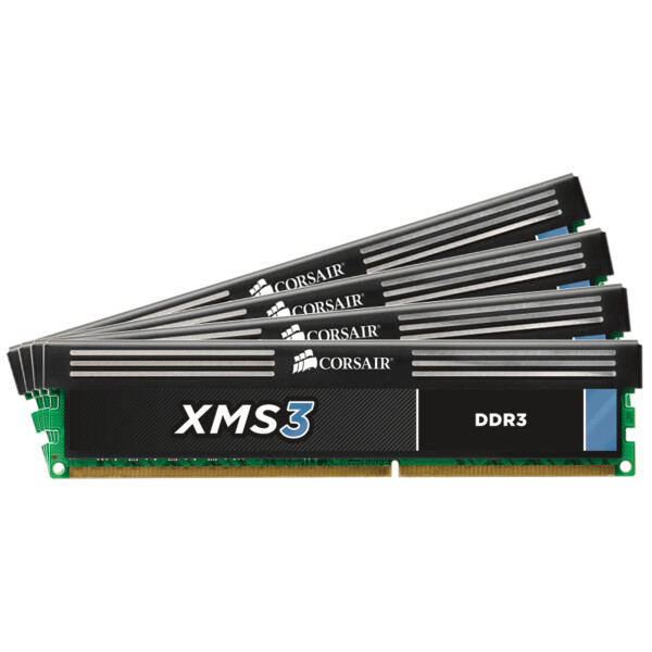 

Corsair XMS3, DDR3, 16 GB,1600MHz, CL9 (CMX16GX3M4A1600C9)