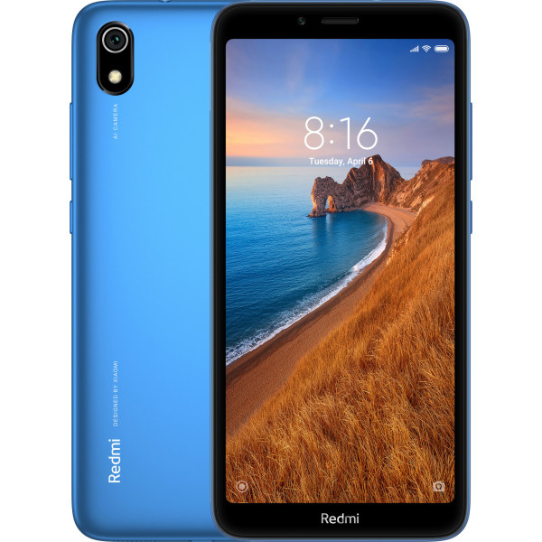 

Xiaomi Redmi 7A 2/16GB Matte Blue
